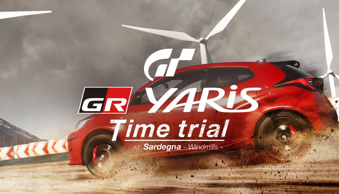 El GR Yaris llegó al Gran Turismo Sport