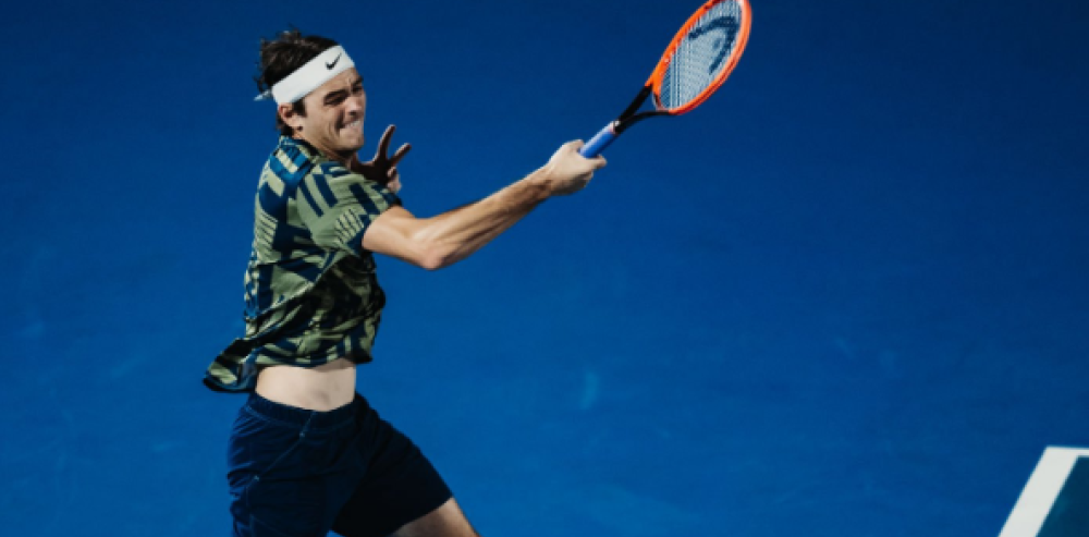 Triunfo Y Título Para Taylor Fritz Tras Derrotar A Medvedev | Carburando