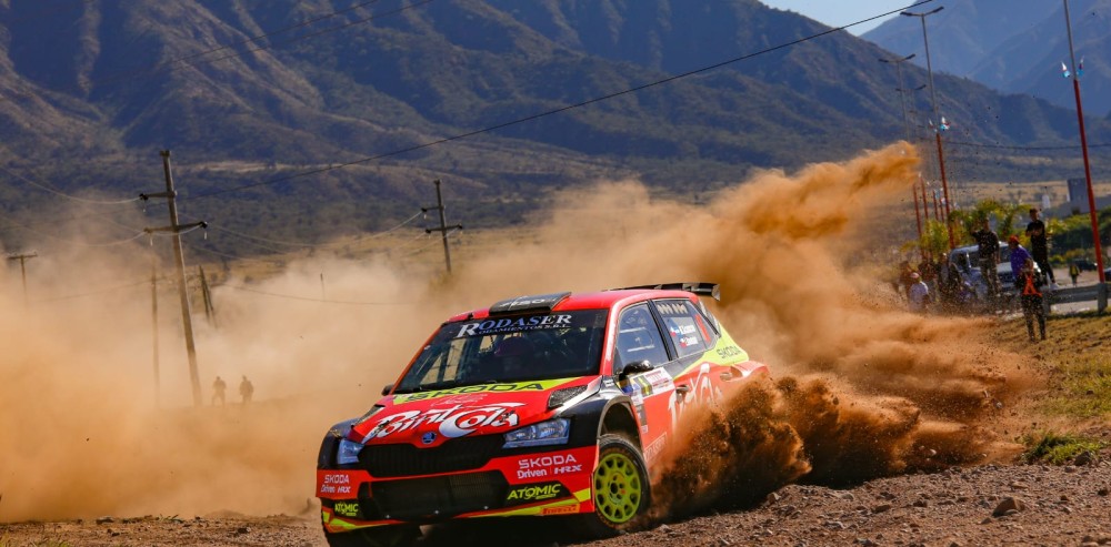 Rally Argentino: Scuncio Manda En La Rioja Luego Del Inicio Del Sábado ...