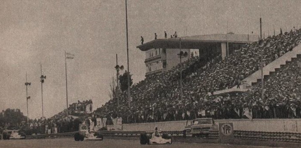 Gp Buenos Aires El Día Que Carlos Reutemann Se Privó De Su Primera Victoria En La F1 Carburando 1942