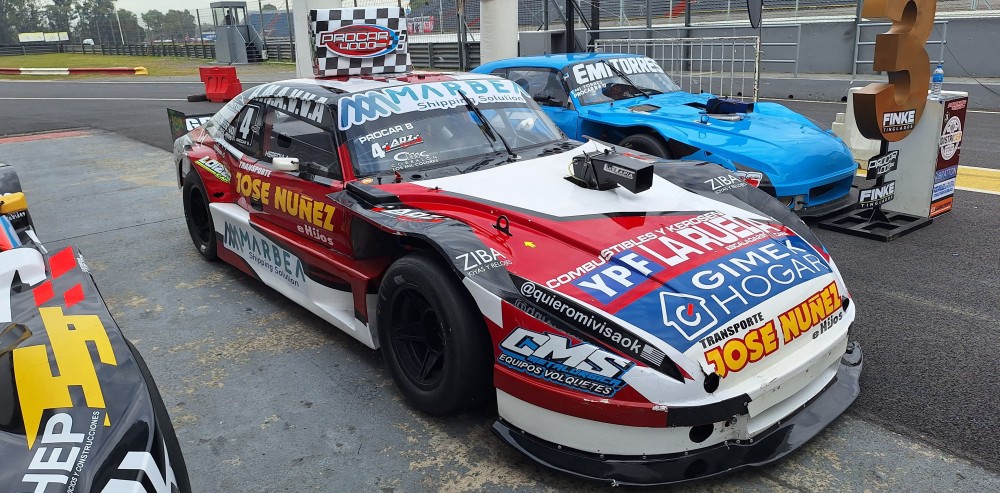 Procar 4000: Heredia Se Quedó Con La Final De La Clase B En Buenos ...