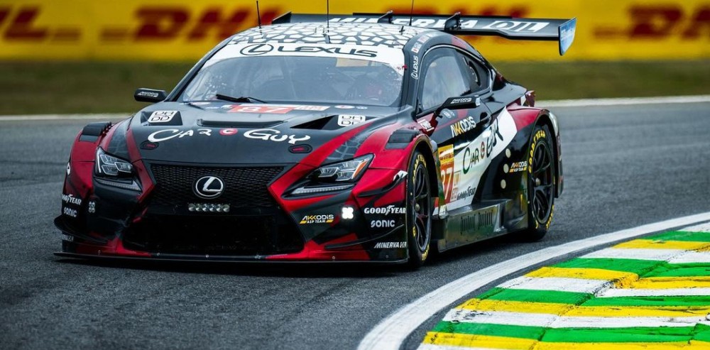 WEC: Pechito López’s Lexus completed its activity in Austin. How did it go?