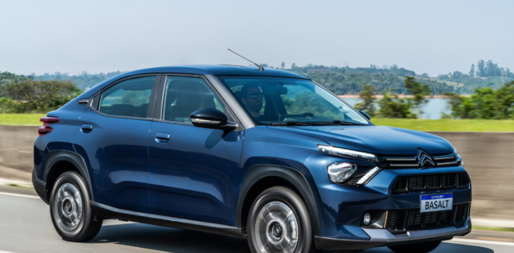 Basalt, el nuevo SUV de Citroën en Argentina