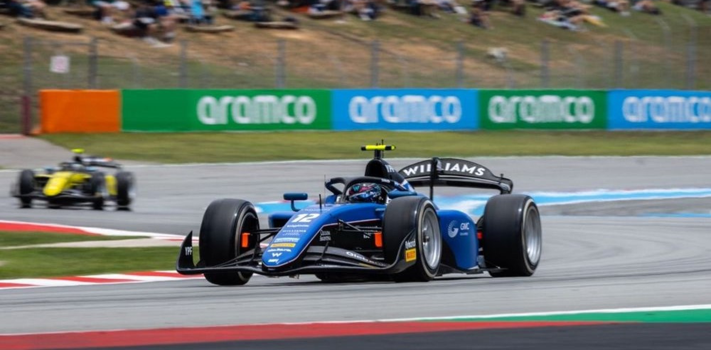 F2: ¿A Qué Hora Y Por Dónde Ver La Carrera Sprint De Colapinto En ...