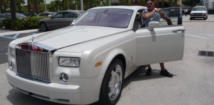 El Rolls-Royce de Ricardo Fort, a la venta