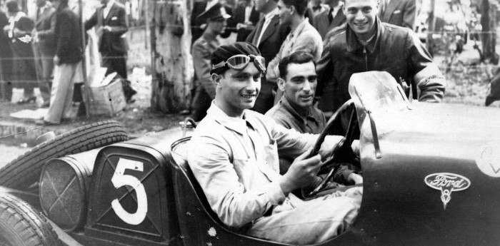 80 años del debut oficial de Fangio