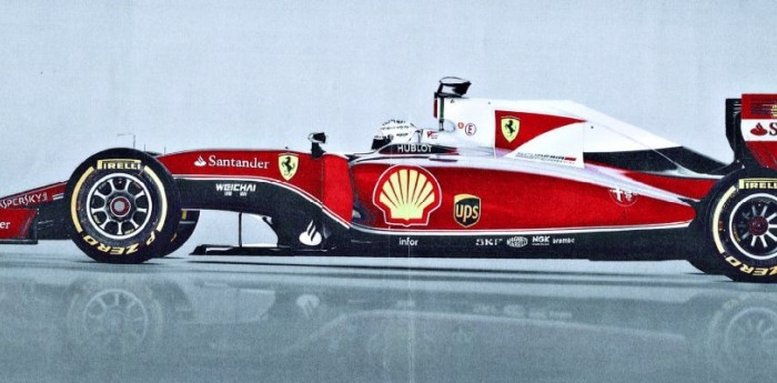 El nuevo diseño de Ferrari