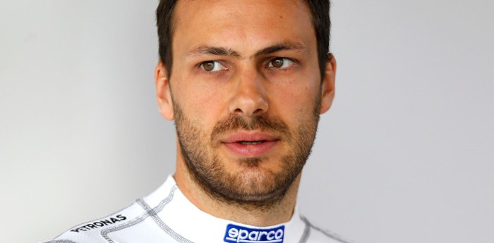 Gary Paffett al simulador de Williams