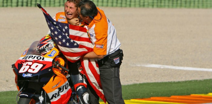 El tributo a Nicky Hayden lo destacado del día en el GP de las Américas de Motogp 