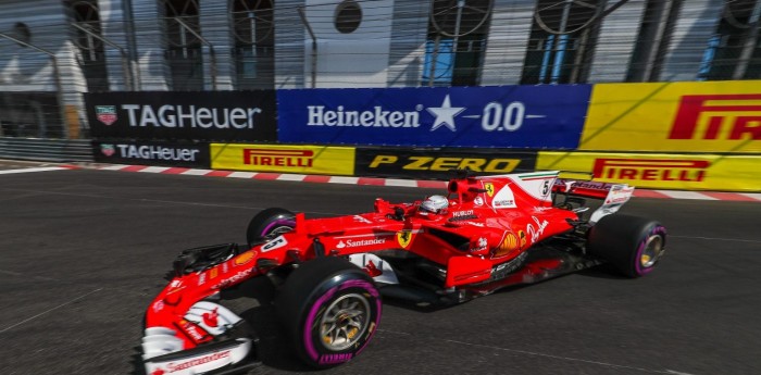 Vettel se quedó con el segundo