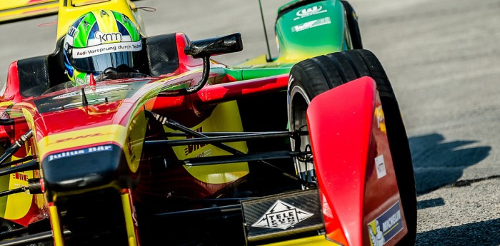 Di Grassi se quedó con la segunda