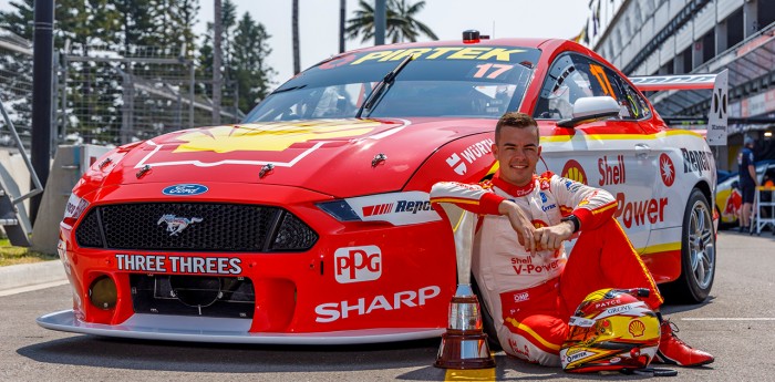 Scott McLaughlin, Campeón del Supercar australiano, debuta en IndyCar