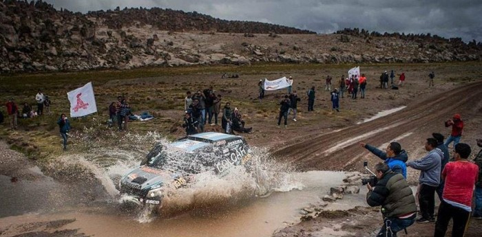 Silva y las difíciles etapas que vivió en el Dakar