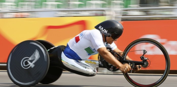 El ejemplo de Zanardi