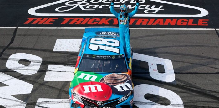 Kyle Busch ganó la Nascar en Pocono