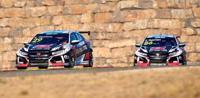 WTCR: Los argentinos clasificaron en Aragón