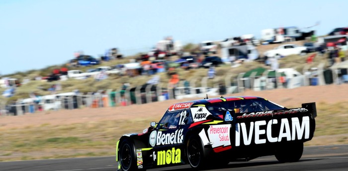 La impresionante maniobra entre Ortelli, Canapino y Ledesma