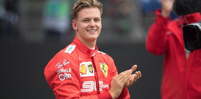 Ecclestone eligió el equipo ideal para Mick Schumacher