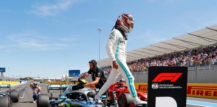 Hamilton no tuvo rivales en Francia y ganó nuevamente en la F1