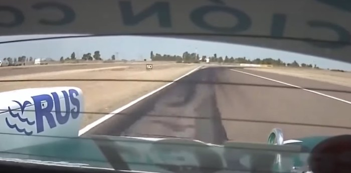 Vuelta a bordo con Canapino en Viedma