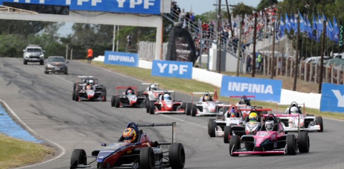 Los bicampeones de la Fórmula Renault