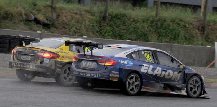 La batalla entre Canapino y los Renault