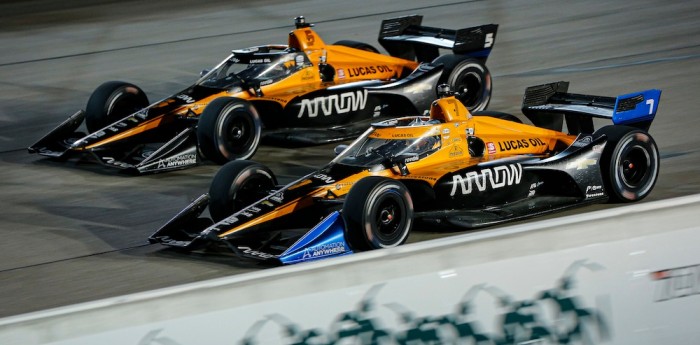 McLaren ya es dueño en IndyCar