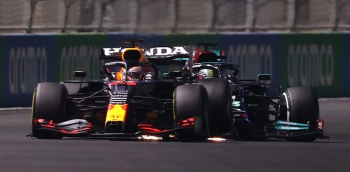 ¿Qué dijo Hamilton del choque con Verstappen?