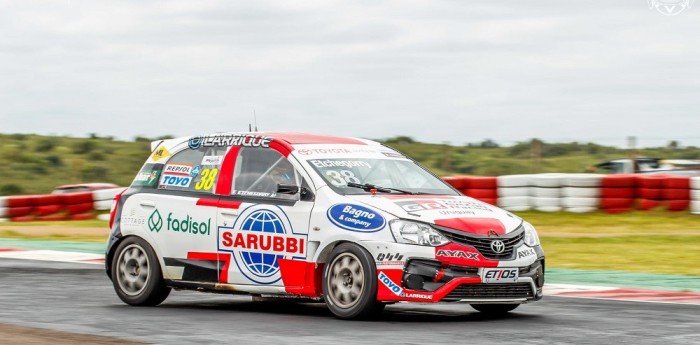 Toyota tricampeón en Uruguay