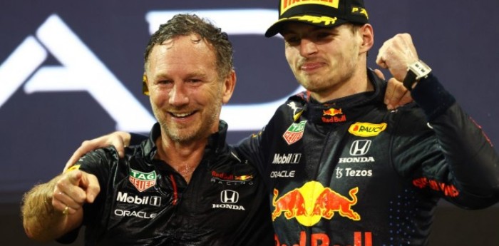 El especial regalo de Verstappen a Horner