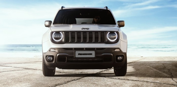 Jeep lanzó el Renegade Anniversary