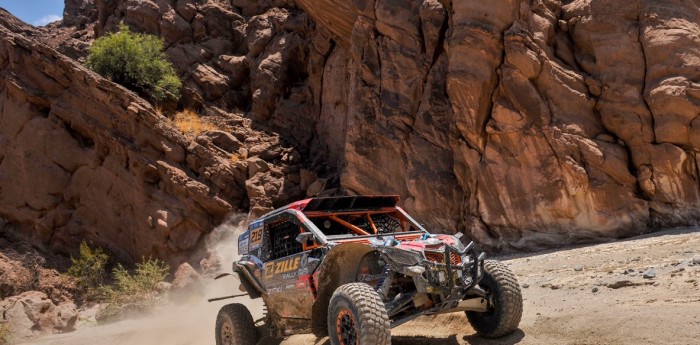 David Zille, el argentino que debuta en el Dakar