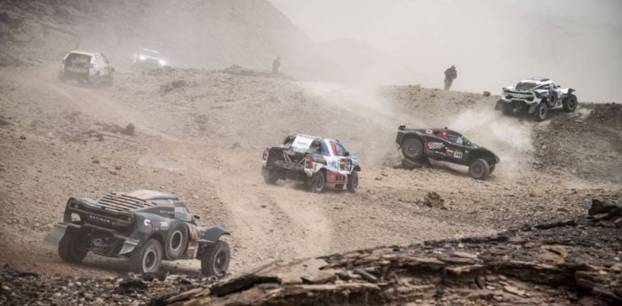 Las mejores imágenes del Dakar 2021