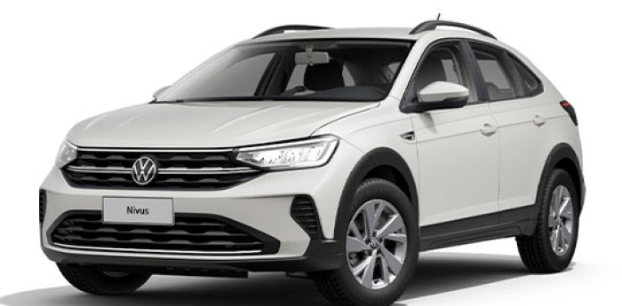 Volkswagen lanzó una nueva versión del Nivus