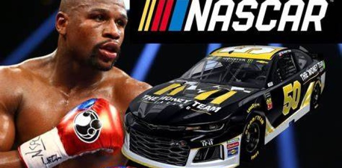 Mayweather se suma al Nascar