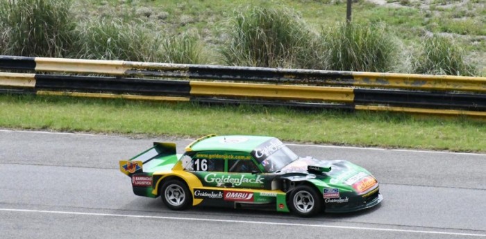 La réplica del auto de Guido giró en Balcarce