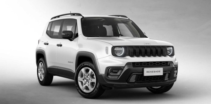 Jeep presentó en Brasil el nuevo Renegade