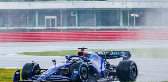 El nuevo Williams ya saltó a pista en Silverstone