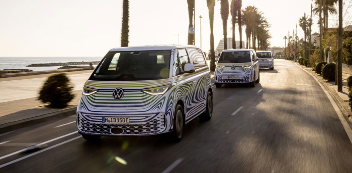 Detalles del Volkswagen ID Buzz, antes de su lanzamiento