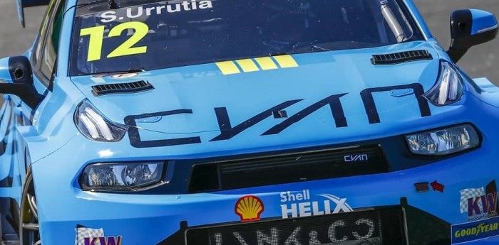 Urrutia confirmado en el WTCR