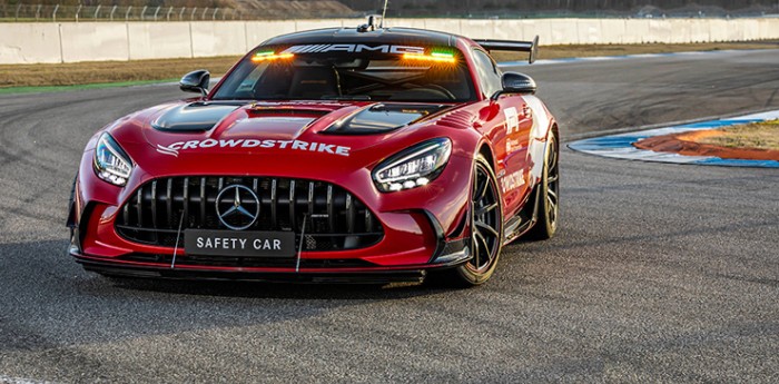 Mercedes presentó el safety car para la F1 2022