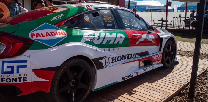 Se presenta el equipo Honda en ExpoAgro