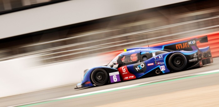 Marcos Siebert prueba el LMP3