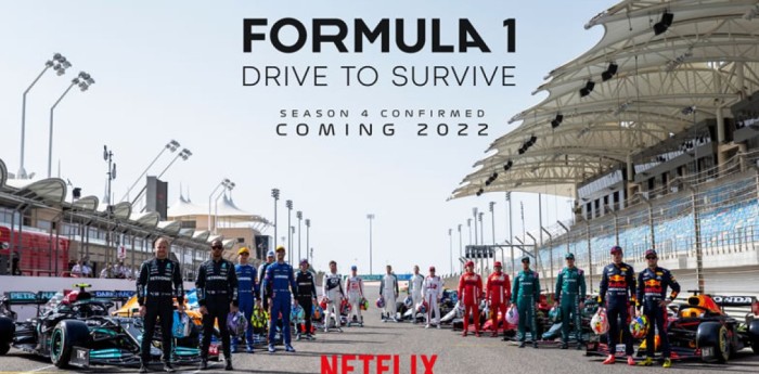 Verstappen, Alonso y Ferrari, los rebeldes con Netflix