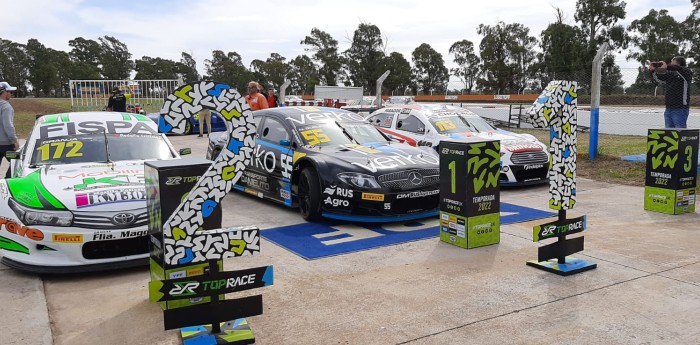 Queijeiro aguantó y ganó el Sprint del Series