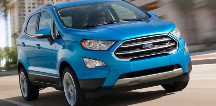 Ford despide a la EcoSport