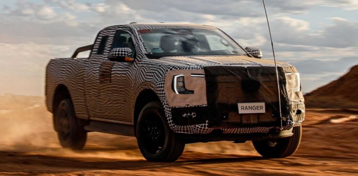 ¿Qué motores tendrá la nueva Ford Ranger?