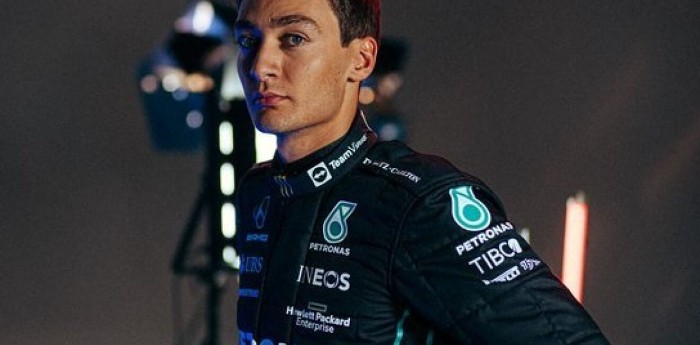 Russell, preocupado por el rendimiento de Mercedes