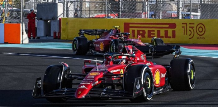 Leclerc ganó el primer ensayo en Arabia Saudita