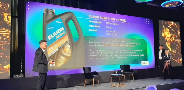 Elaion Auro, el nuevo lubricante de YPF